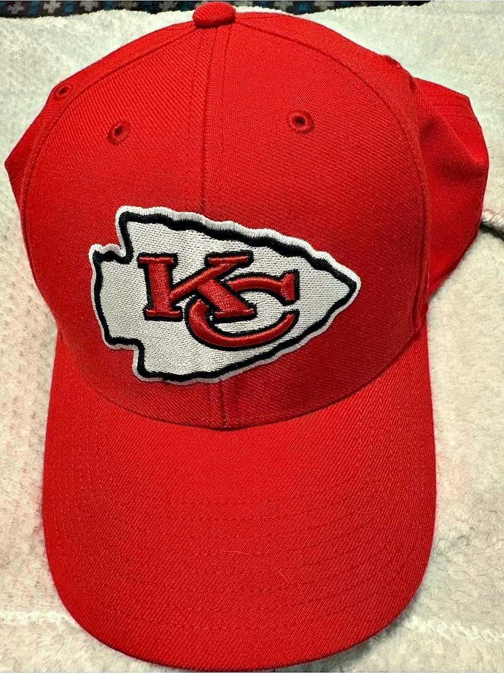Kansas City Chiefs Red OSFA Cap